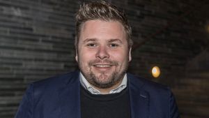 Thomas van Groningen weer gebeld tijdens vakantie door enthousiaste producer.