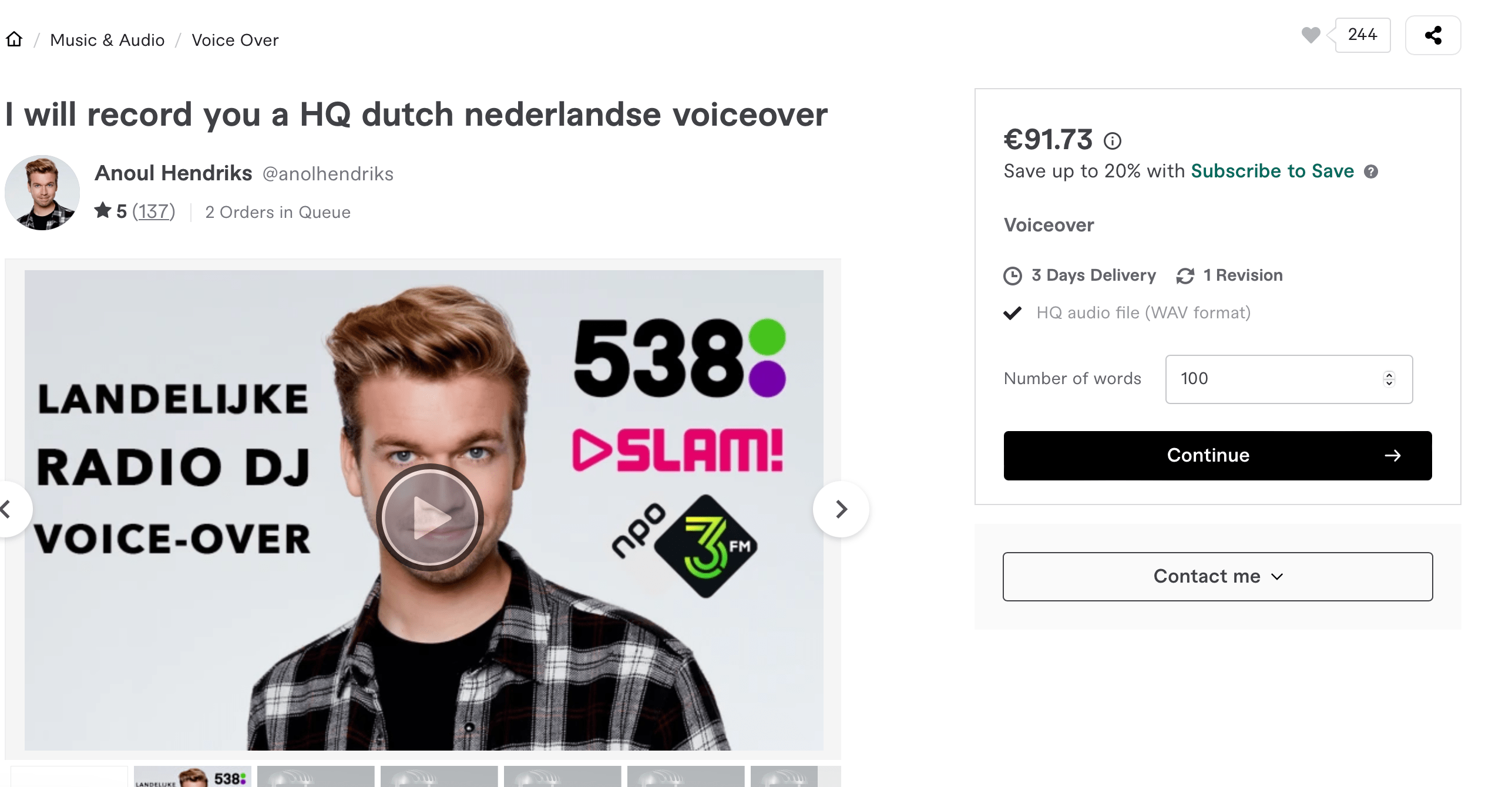 Leegloop op Fiverr na aankondiging Radio4All